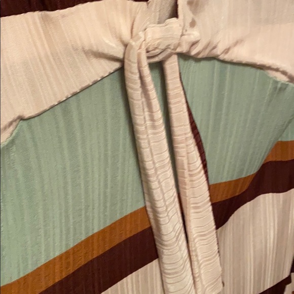 Striped dress - Picture 2 of 3